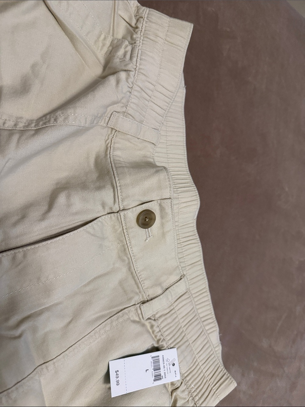GAP 4" High Rise Easy Utility Short - Picture 3 of 8